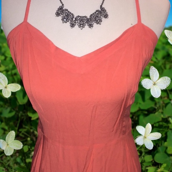 Brand new orange Aeropostale flowy dress xl - Picture 4 of 4